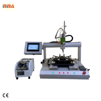 High Precision Drone Screw Locking Machine Desktop Automatic Screw Driving Machine For UAV Chinese manufacturer