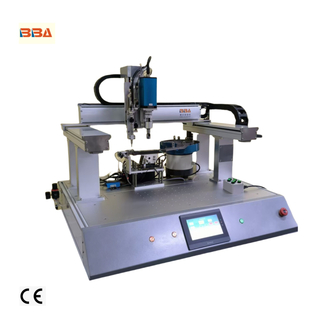  Customized servo-driven screw insert assembly machine, desktop/tabletop, integrated machine for pressing and testing screw inserts in automotive parts.