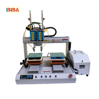Customized Dual-Servo Fully Automatic Screw-Driving Machine with Dual-Station Synchronous Fastening; Assembly Equipment for Plastic Housings (Prevents Stripped Threads and Cracking)