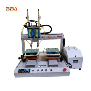 Customized Dual-Servo Fully Automatic Screw-Driving Machine with Dual-Station Synchronous Fastening; Assembly Equipment for Plastic Housings (Prevents Stripped Threads and Cracking)