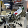 Fully automatic threaded insert assembly machine featuring CCD visual inspection, automatic feeding, precision tightening with seating verification, and anti-misalignment/anti-deformation assembly cap