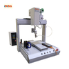 Dual Station Auto Soldering Machine for 3C Earphone Mainboard Wire Harness Connector Pin Welding
