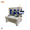 Cabinet Type Dual-Head Vision Thread Insert Assembly Machine, Automatic M3 Helicoil Insertion Machine for Aluminum Die Casting