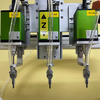Custom-engineered cabinet-style 3-axis screw-locking machine; multi-axis synchronous screw-driving machines for various irregularly shaped plastic housings