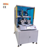 Cabinet-style dual-head (front and rear) screw-driving machine; custom-made fixture with flipping mechanism for fastening; suitable for plastic products; Chinese manufacturer.