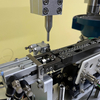  Customized servo-driven screw insert assembly machine, desktop/tabletop, integrated machine for pressing and testing screw inserts in automotive parts.