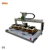 Desktop Dual Station Automatic Screw Fastening Machine Servo For TWS Earphone Charger Plastic Housing Locking