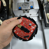 4 Axis Rotating Screw Tightening Robot For Smart Watch Remote Control Irregular Housing Assembly