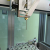 Floor-standing fully automatic dispensing machine for PCB conformal coating and new energy battery module sealing potting