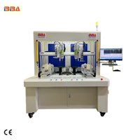 Cabinet Type Dual-Head Vision Thread Insert Assembly Machine, Automatic M3 Helicoil Insertion Machine for Aluminum Die Casting