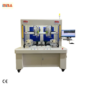 Cabinet Type Dual-Head Vision Thread Insert Assembly Machine, Automatic M3 Helicoil Insertion Machine for Aluminum Die Casting