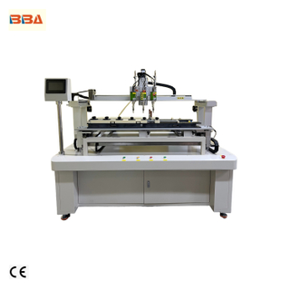 Custom-engineered cabinet-style 3-axis screw-locking machine; multi-axis synchronous screw-driving machines for various irregularly shaped plastic housings