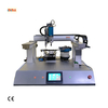 Customized servo-driven screw insert assembly machine, desktop/tabletop, integrated machine for pressing and testing screw inserts in automotive parts.