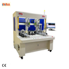 Cabinet Type Dual-Head Vision Thread Insert Assembly Machine, Automatic M3 Helicoil Insertion Machine for Aluminum Die Casting