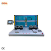 High-precision fully automatic screw-driving machine for door locks; vacuum-pickup tightening equipment for small screws; equipped with a safety light curtain.