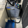 Cabinet Type Automatic Dry Ice Blasting Machine For Deburring And Deflashing Full Automatic Dry Ice Cleaning Machine Industrial Dry Ice Deburring Equipment