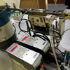  Customized servo-driven screw insert assembly machine, desktop/tabletop, integrated machine for pressing and testing screw inserts in automotive parts.