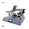  Customized servo-driven screw insert assembly machine, desktop/tabletop, integrated machine for pressing and testing screw inserts in automotive parts.