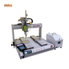 Dual-station screw-fastening machine Dual Servo Auto Screwdriver Robot For Wall Washer Street Light Aluminum Plate Anti-deformation Locking