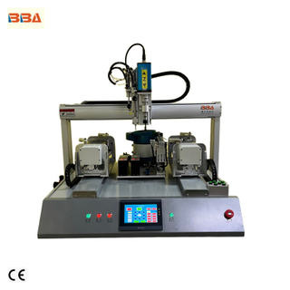 Desktop Fully Automatic Threaded Insert Installation Machine; Automatic Press-fitting Machine for Self-tapping and Wire Thread Inserts; Thread Reinforcement and Assembly Equipment for Hardware and Pla