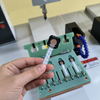 Precision compact automatic soldering machine—custom-engineered for micro-solder joints on medical electronics, optical communication modules, FPCs, and ribbon cables.