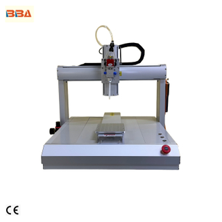 Table Top Automatic Glue Dispenser High Precision Desktop Dispensing Robot For Electronics