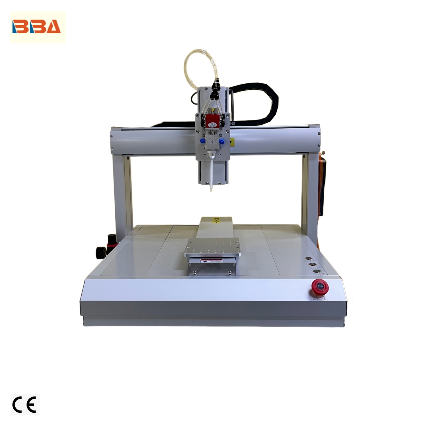 Table Top Automatic Glue Dispenser High Precision Desktop Dispensing Robot For Electronics