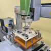 Customized desktop dual-servo screw-driving robot; high-speed, dual-station screw-driving machine for small appliance remote control plastic housings; PCB screw-driving machine.