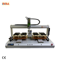 Desktop Dual Station Automatic Screw Fastening Machine Servo For TWS Earphone Charger Plastic Housing Locking