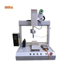 Dual Station Auto Soldering Machine for 3C Earphone Mainboard Wire Harness Connector Pin Welding