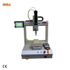 High-precision servo-driven desktop dispensing machine; micro-dispensing for battery protection board sensors; sealing equipment for small new-energy electronic components