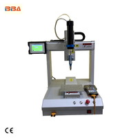 High-precision servo-driven desktop dispensing machine; micro-dispensing for battery protection board sensors; sealing equipment for small new-energy electronic components