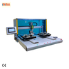 High-precision fully automatic screw-driving machine for door locks; vacuum-pickup tightening equipment for small screws; equipped with a safety light curtain.
