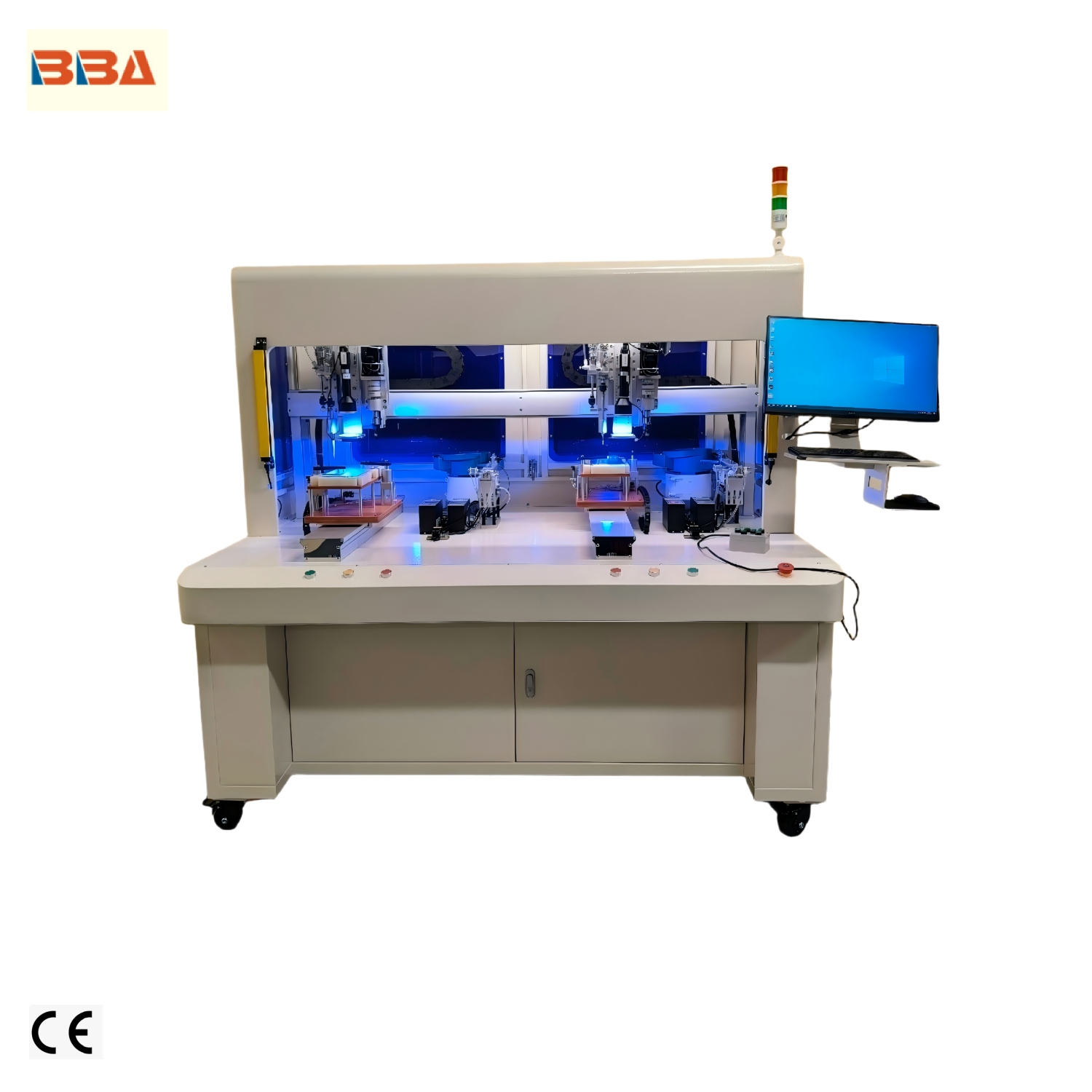 Cabinet Type Automatic Thread Insert Assembly Machine For M6 Wire Thread Insert Automatic Helicoil Installation Machine For Aluminum And Hardware Parts