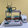 Customized Dual-Servo Fully Automatic Screw-Driving Machine with Dual-Station Synchronous Fastening; Assembly Equipment for Plastic Housings (Prevents Stripped Threads and Cracking)