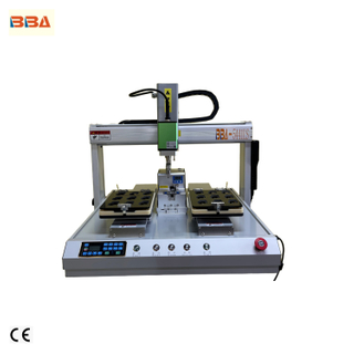 High Precision Desktop Automatic Screw Locking Machine With Washer Assembly Auto Feeding Screw Fastening Equipment For Electronics