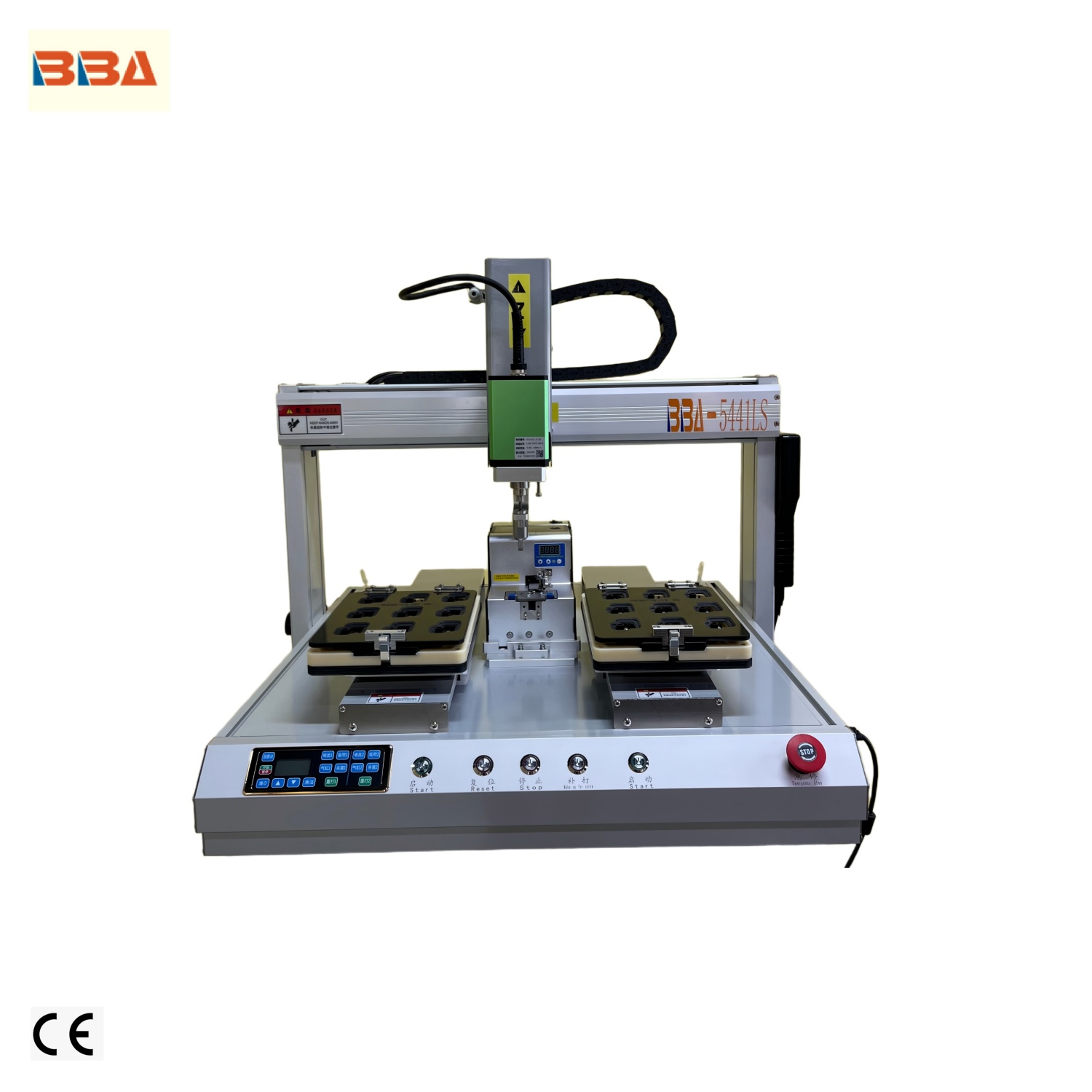 High Precision Desktop Automatic Screw Locking Machine With Washer Assembly Auto Feeding Screw Fastening Equipment For Electronics