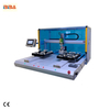 High-precision fully automatic screw-driving machine for door locks; vacuum-pickup tightening equipment for small screws; equipped with a safety light curtain.