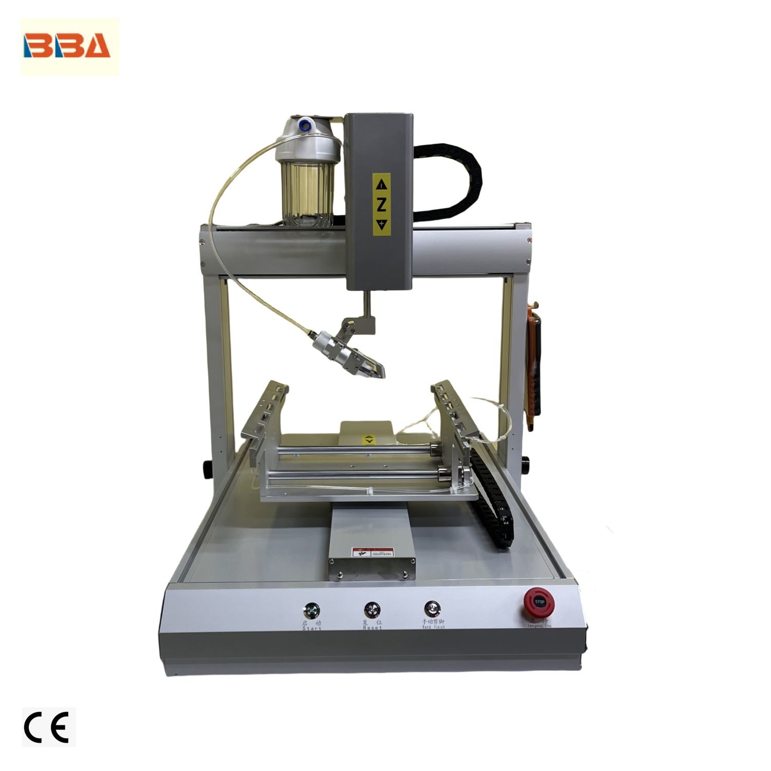Desktop Pneumatic Automatic Lead Cutting Machine For Bulk Radial Electronic Components