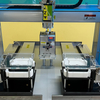 Servo Control Circuit Board Screw Locking Machine, Automatic Screw Feeder for Electronic Mainboard Production