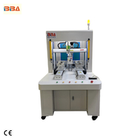 Inline Cabinet Automatic Screw Locking Machine For Production Line Assembly Dual Station Cabinet Automatic Screw Driving Machine Servo Screw Fastening Robot