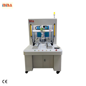 Inline Cabinet Automatic Screw Locking Machine For Production Line Assembly Dual Station Cabinet Automatic Screw Driving Machine Servo Screw Fastening Robot