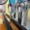 Cabinet Type Dual Head Automatic Soldering Machine For PDU Power Plug Double Station Automatic Soldering Robot For PDU Socket And Plug Welding Chinese manufacturer