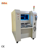 Cabinet Type Automatic Dry Ice Blasting Machine For Deburring And Deflashing Full Automatic Dry Ice Cleaning Machine Industrial Dry Ice Deburring Equipment