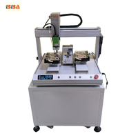 4 Axis Rotating Screw Tightening Robot For Smart Watch Remote Control Irregular Housing Assembly