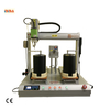 Dual-station automatic screw driving machine, electronic radiator screw assembly machine, anti-lost screw alarm screw machine