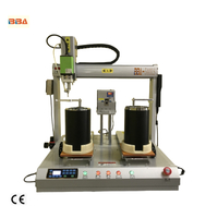 Dual-station automatic screw driving machine, electronic radiator screw assembly machine, anti-lost screw alarm screw machine