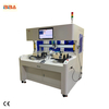 Fully automatic threaded insert assembly machine featuring CCD visual inspection, automatic feeding, precision tightening with seating verification, and anti-misalignment/anti-deformation assembly cap