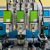 Gantry 3-Head Vision Thread Insert Assembly Machine, Automatic Helicoil Insertion Machine for New Energy Die Casting