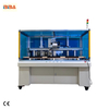 Cabinet Type Dual Head Automatic Soldering Machine For PDU Power Plug Double Station Automatic Soldering Robot For PDU Socket And Plug Welding Chinese manufacturer